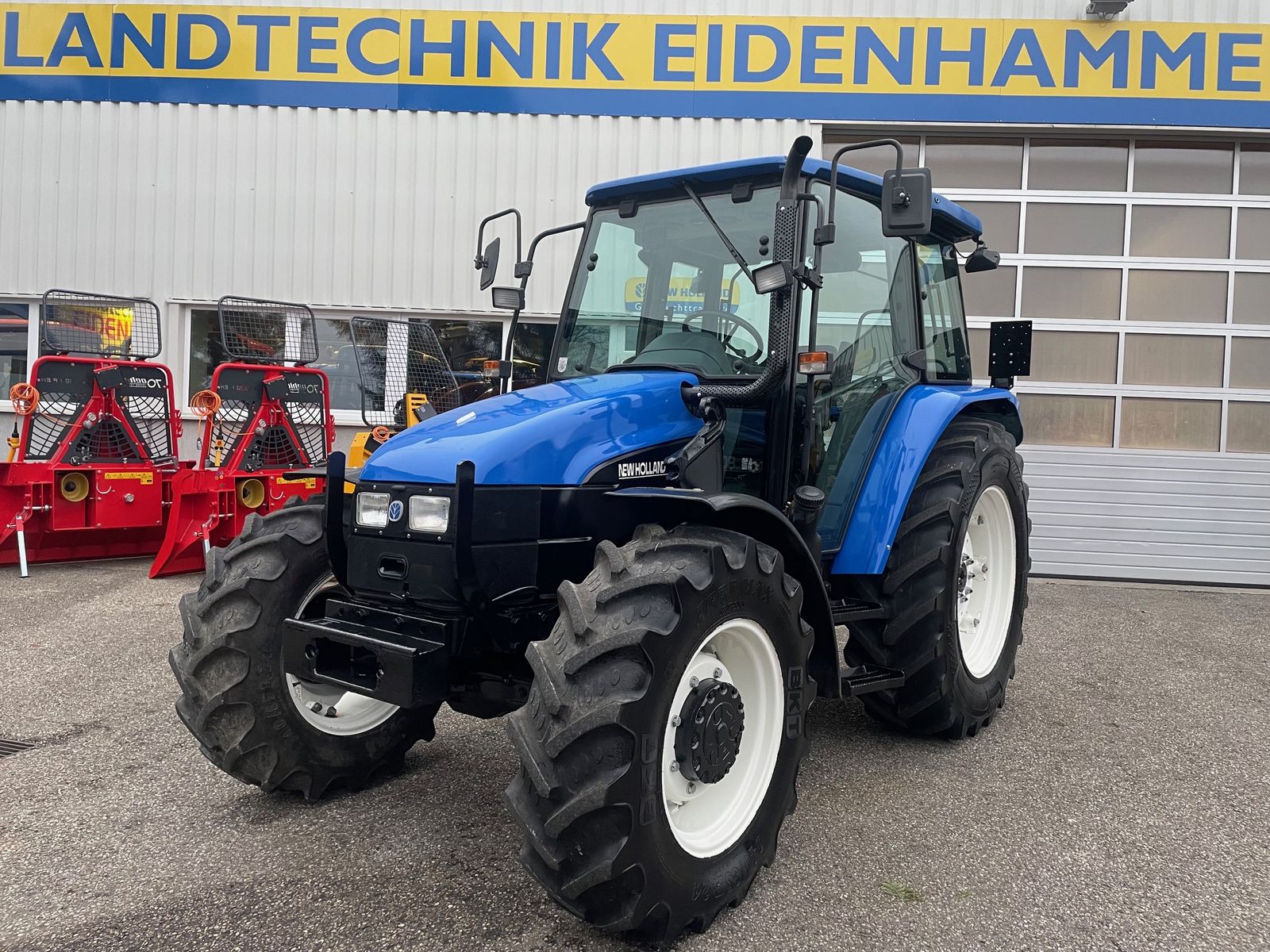 New Holland TL80 (4WD) 1