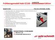 Aebi Motormäher CC 150 !! Frühbezugspreise sicher !!