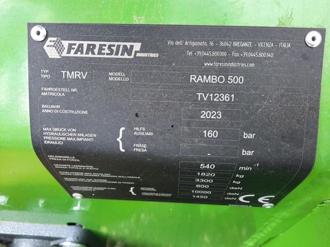 Faresin RAMBO 500 FUTTERMISCHWAGEN