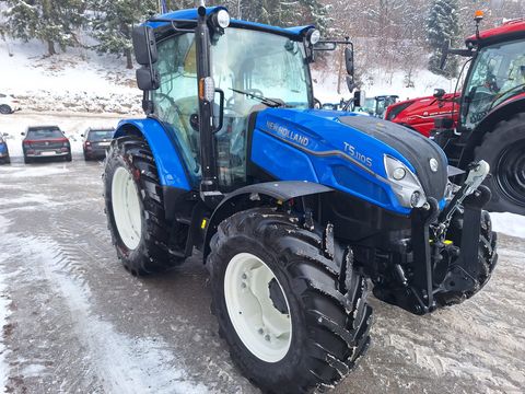 New Holland T 5.110 S Neue Modellbaureihe Lagermaschine