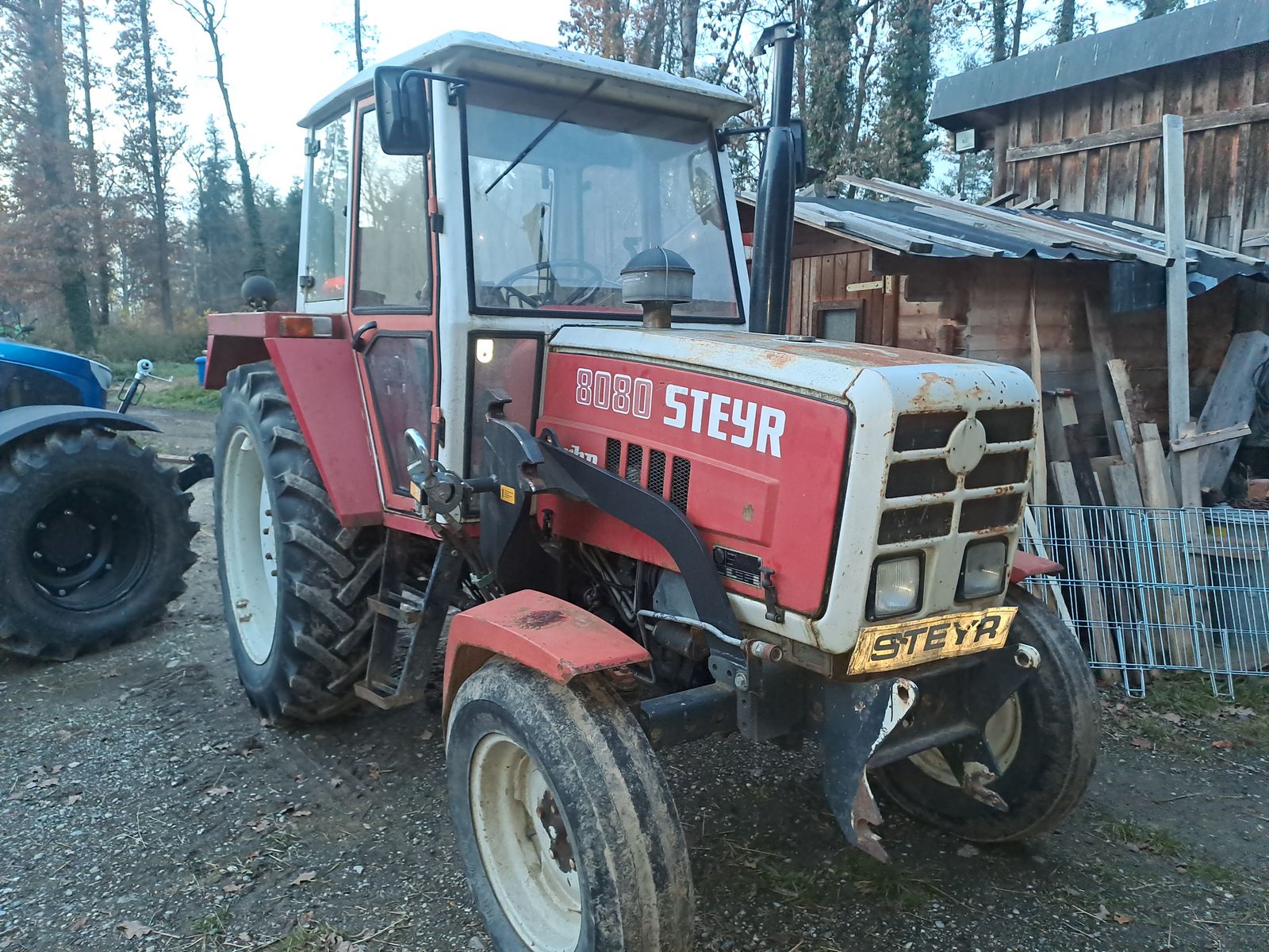 Steyr 8080 SK1 2