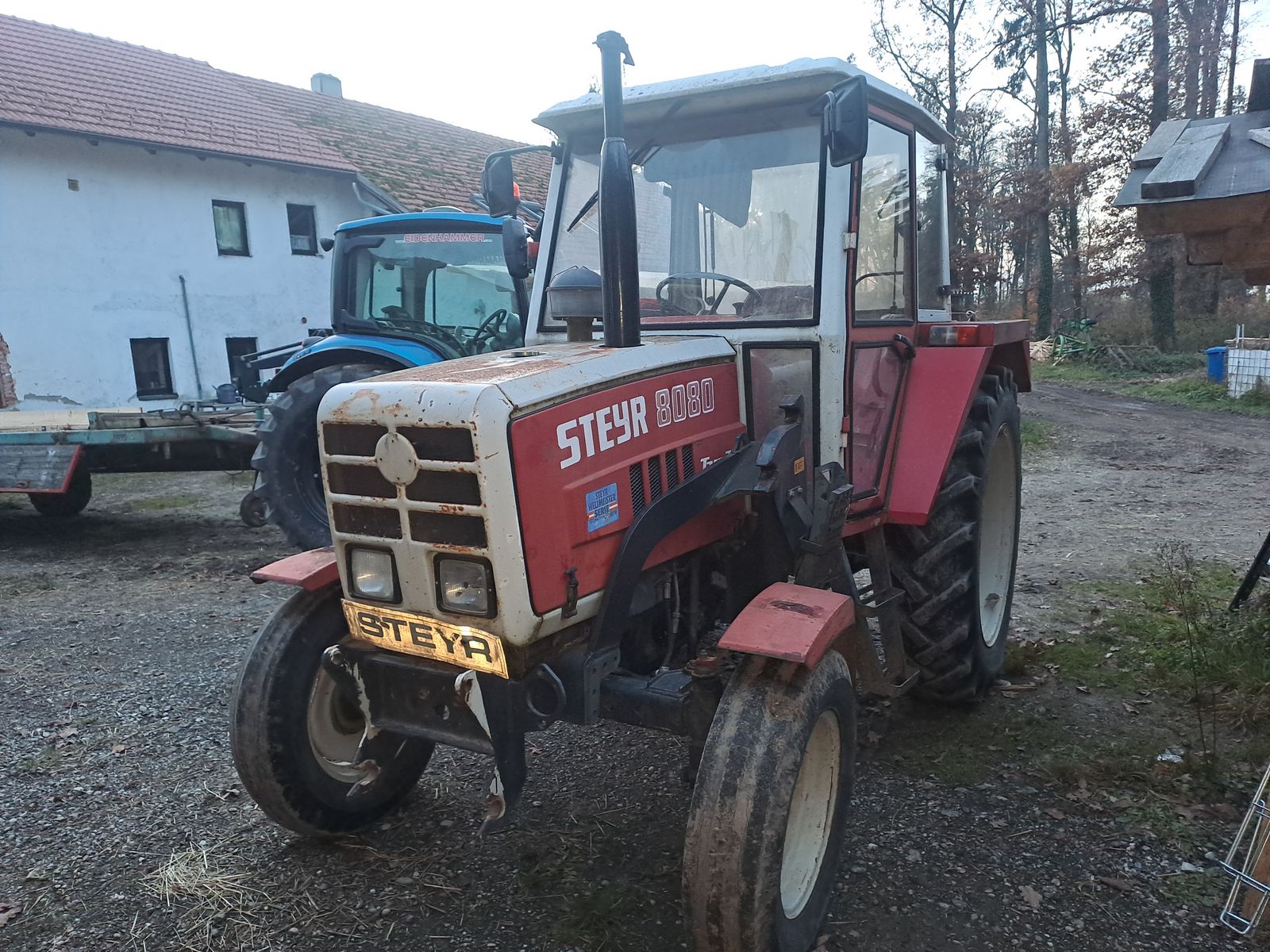Steyr 8080 SK1 1