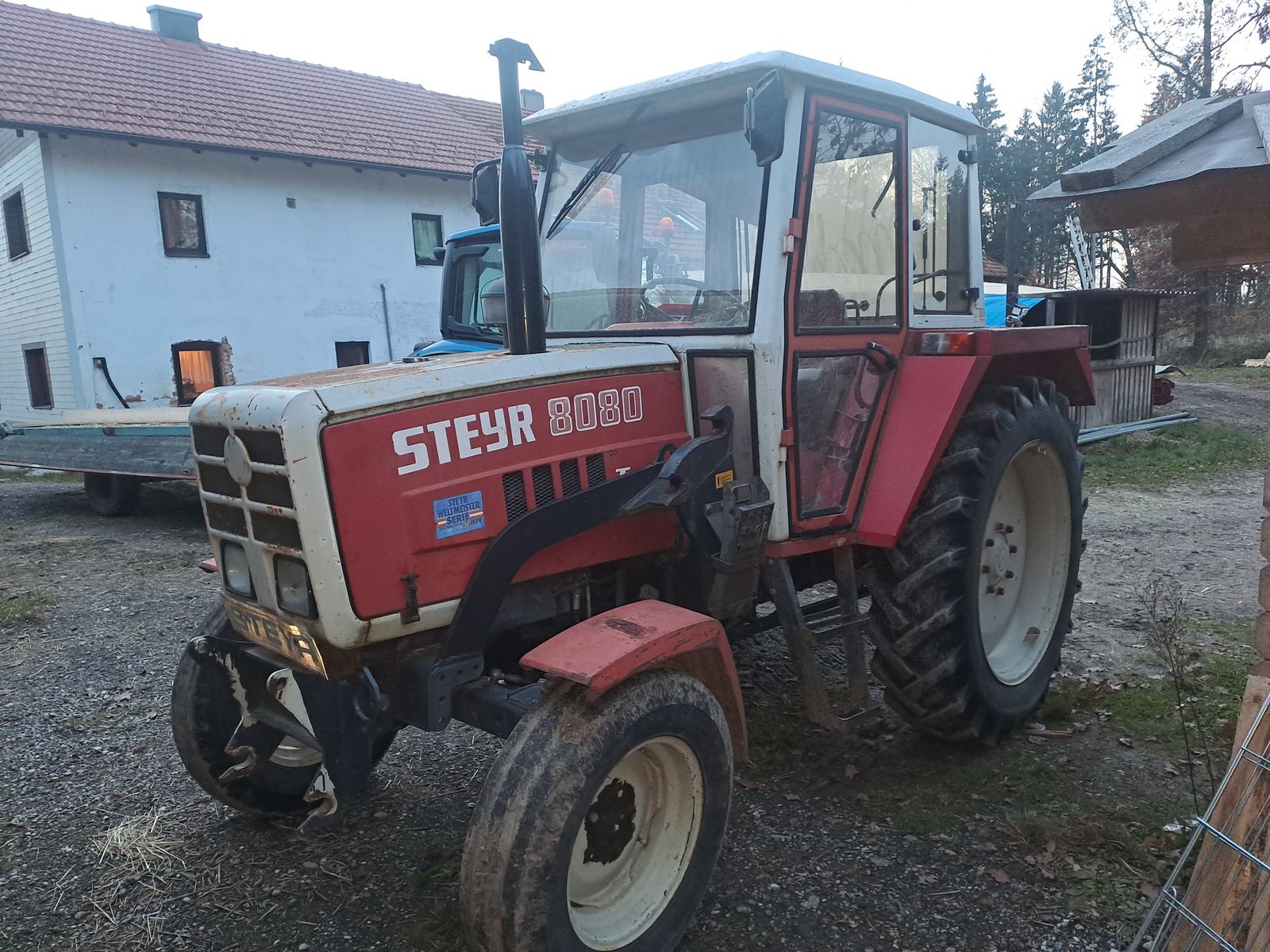 Steyr 8080 SK1 3