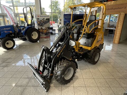 Eurotrac W 11 Schutzdach neues Modell