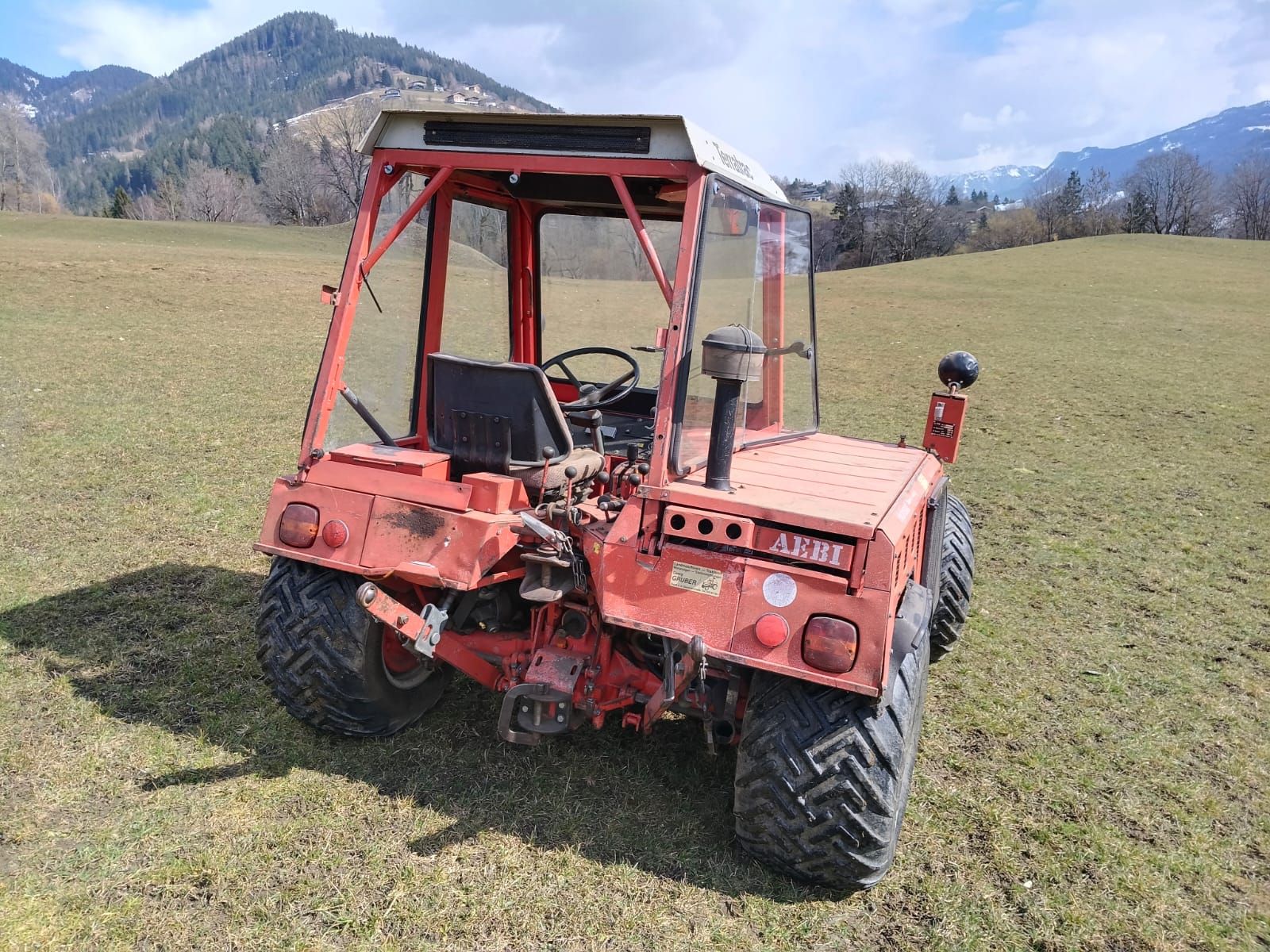 Aebi Aebi TT88 Hydro 2