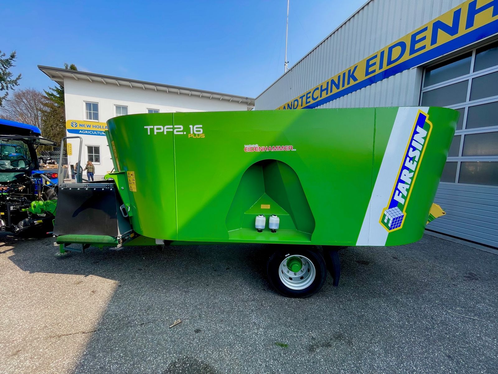 Faresin TPF 2.16 PLUS nur 2,34m hoch!!!!! 2