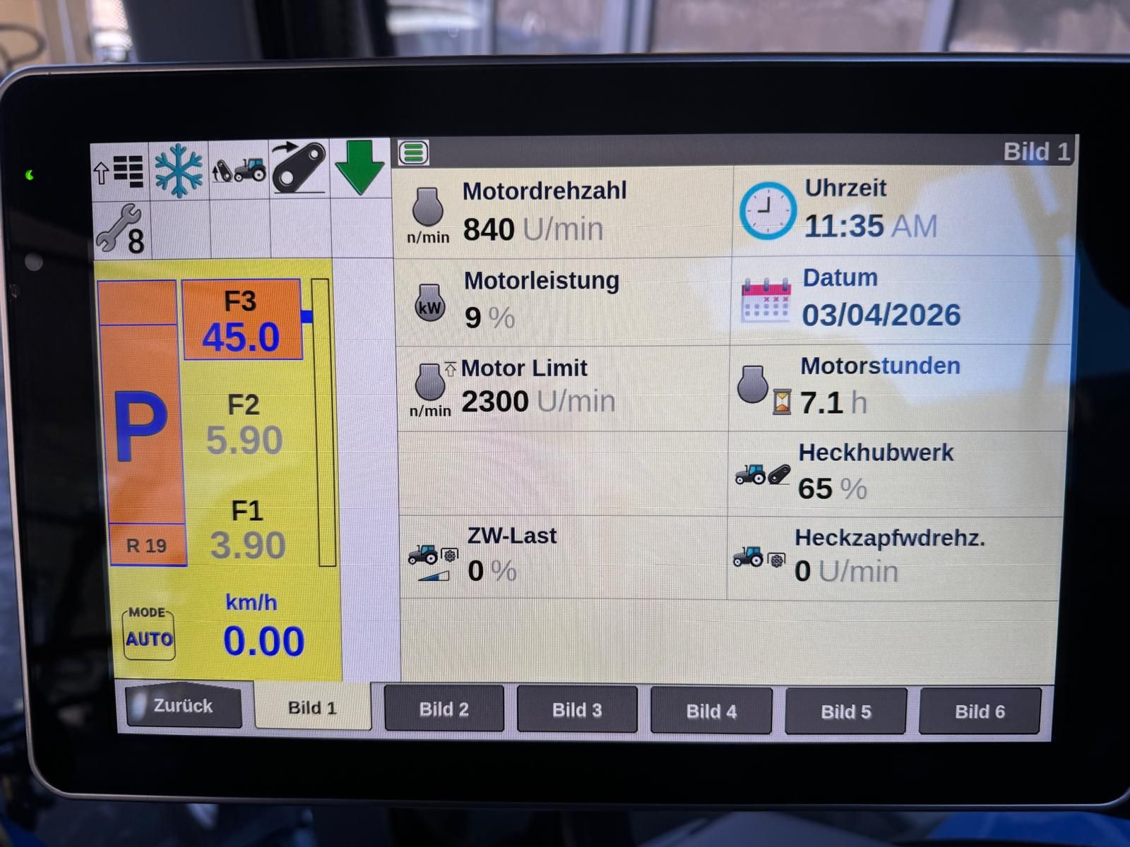 New Holland T5.140 3