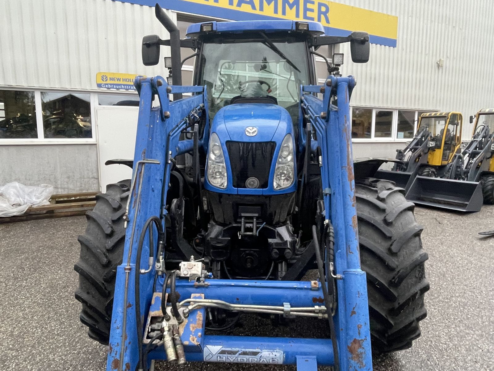 New Holland TS135A 2
