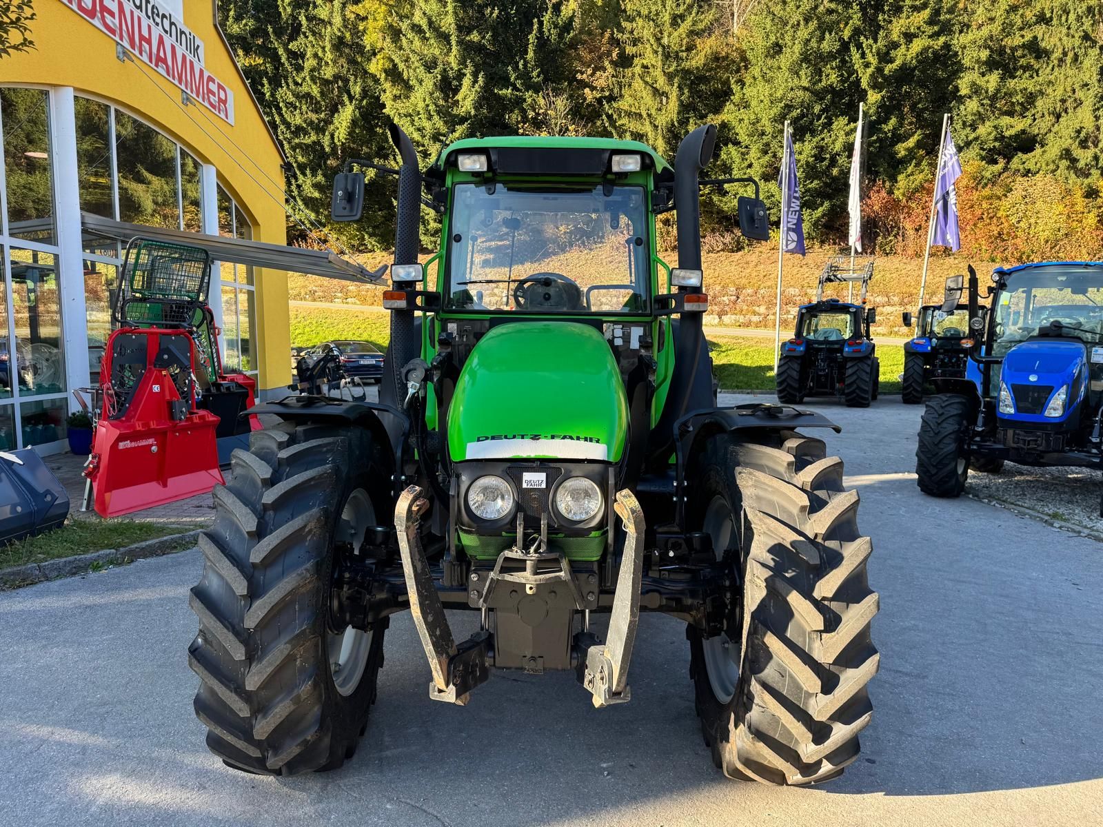 Deutz Fahr Agroplus 100 2