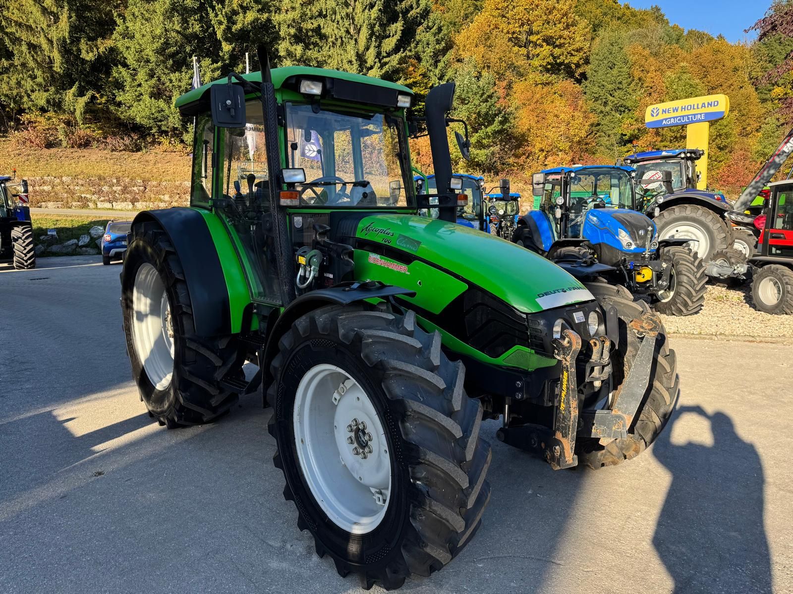 Deutz Fahr Agroplus 100 3