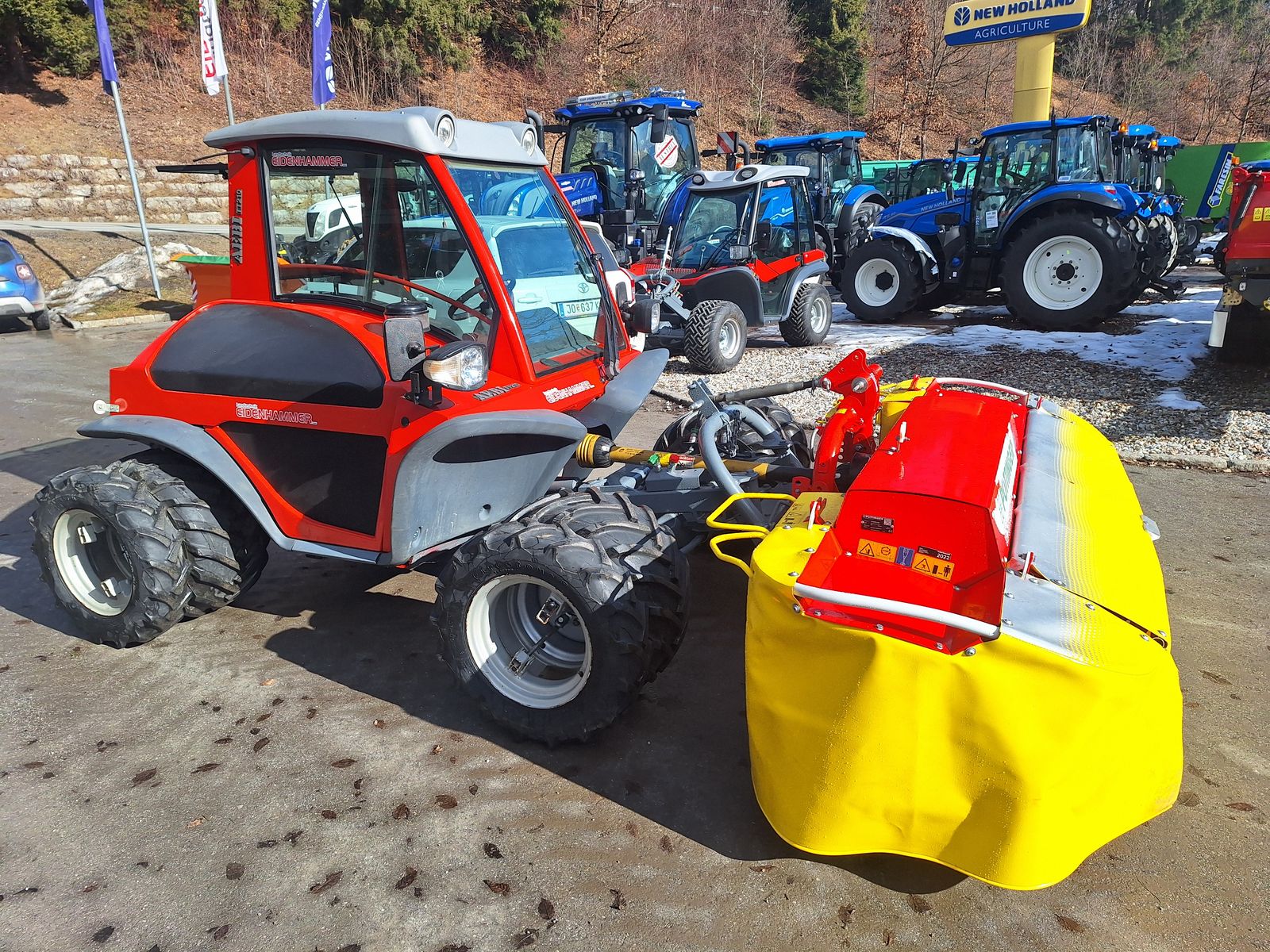 Pöttinger NOVA ALPIN 221  2