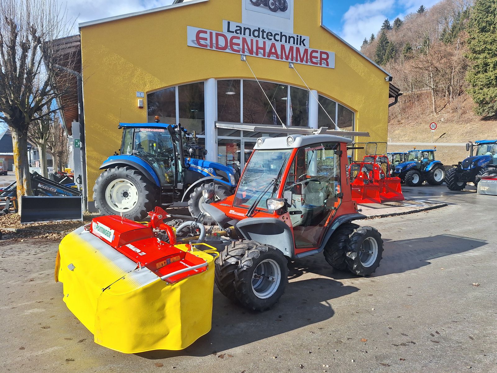 Pöttinger NOVA ALPIN 221  3