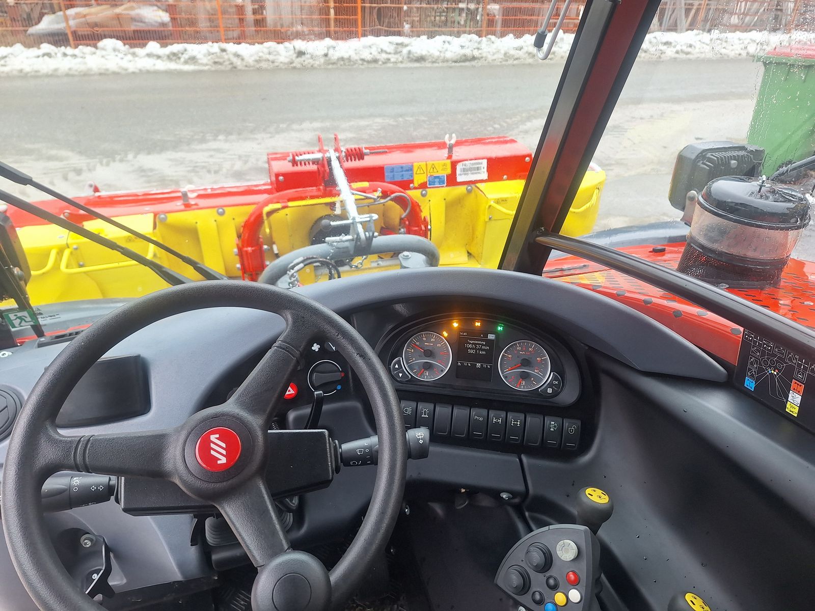 Aebi PAKETTPREIS  TT 211 + mit Pöttinger Mähwerk 221  3