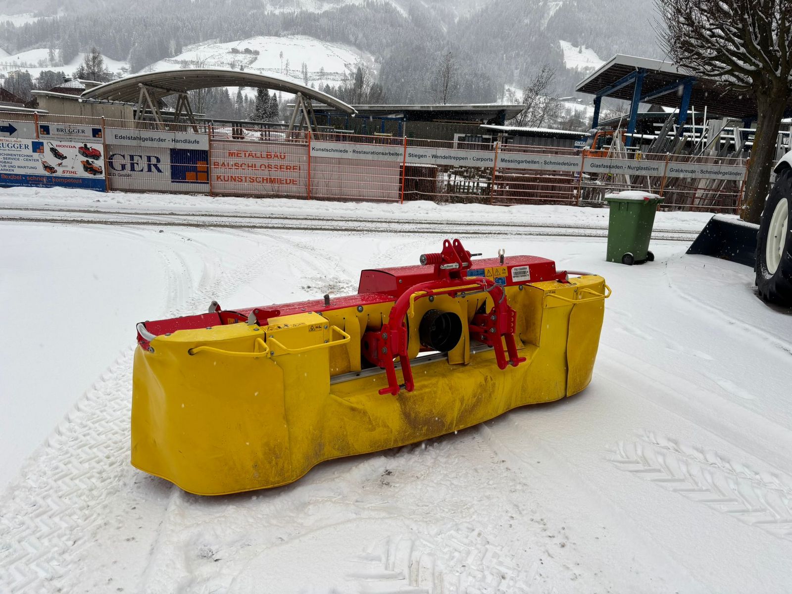 Pöttinger NOVA ALPIN 221  2