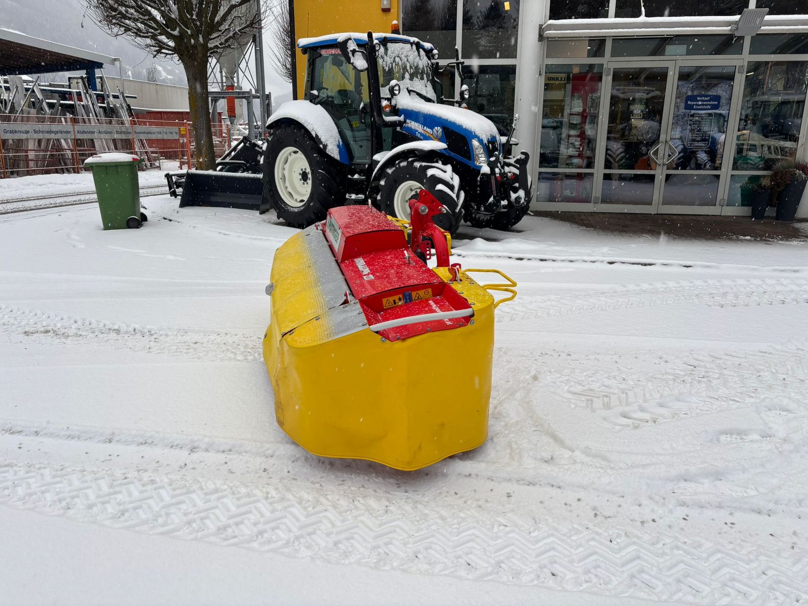 Pöttinger NOVA ALPIN 221  3