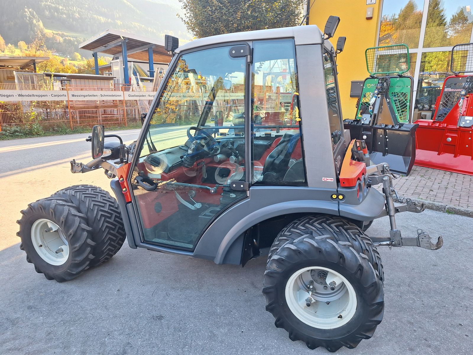 Aebi TT 220 Hydro  1