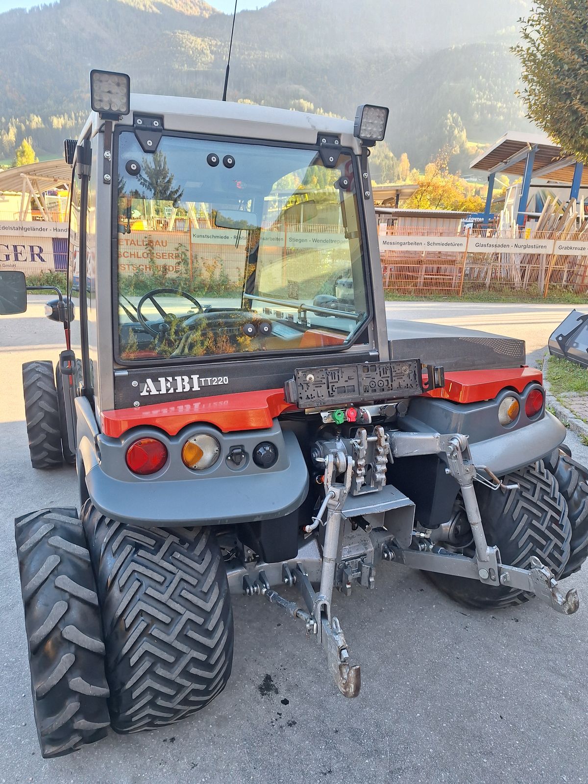 Aebi TT 220 Hydro  2