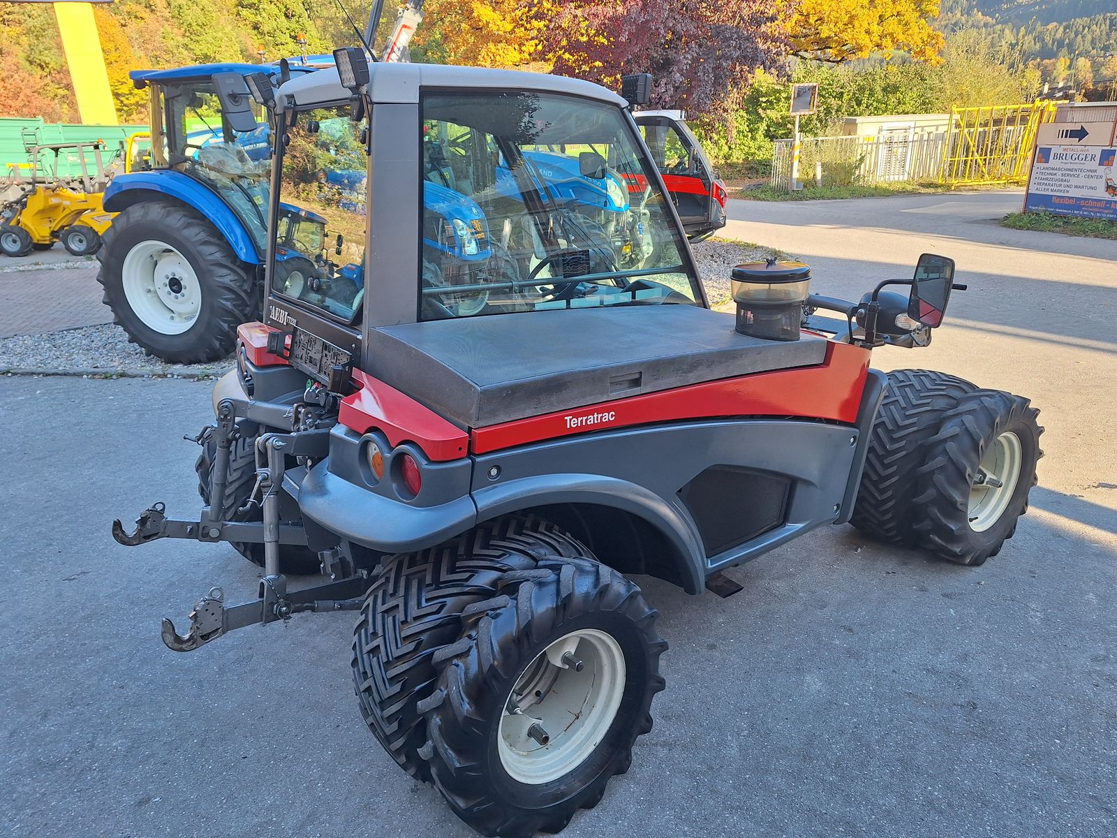Aebi TT 220 Hydro  3