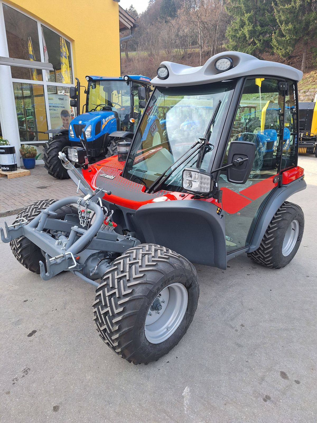 Aebi TT 206 + Sonderaktion  2