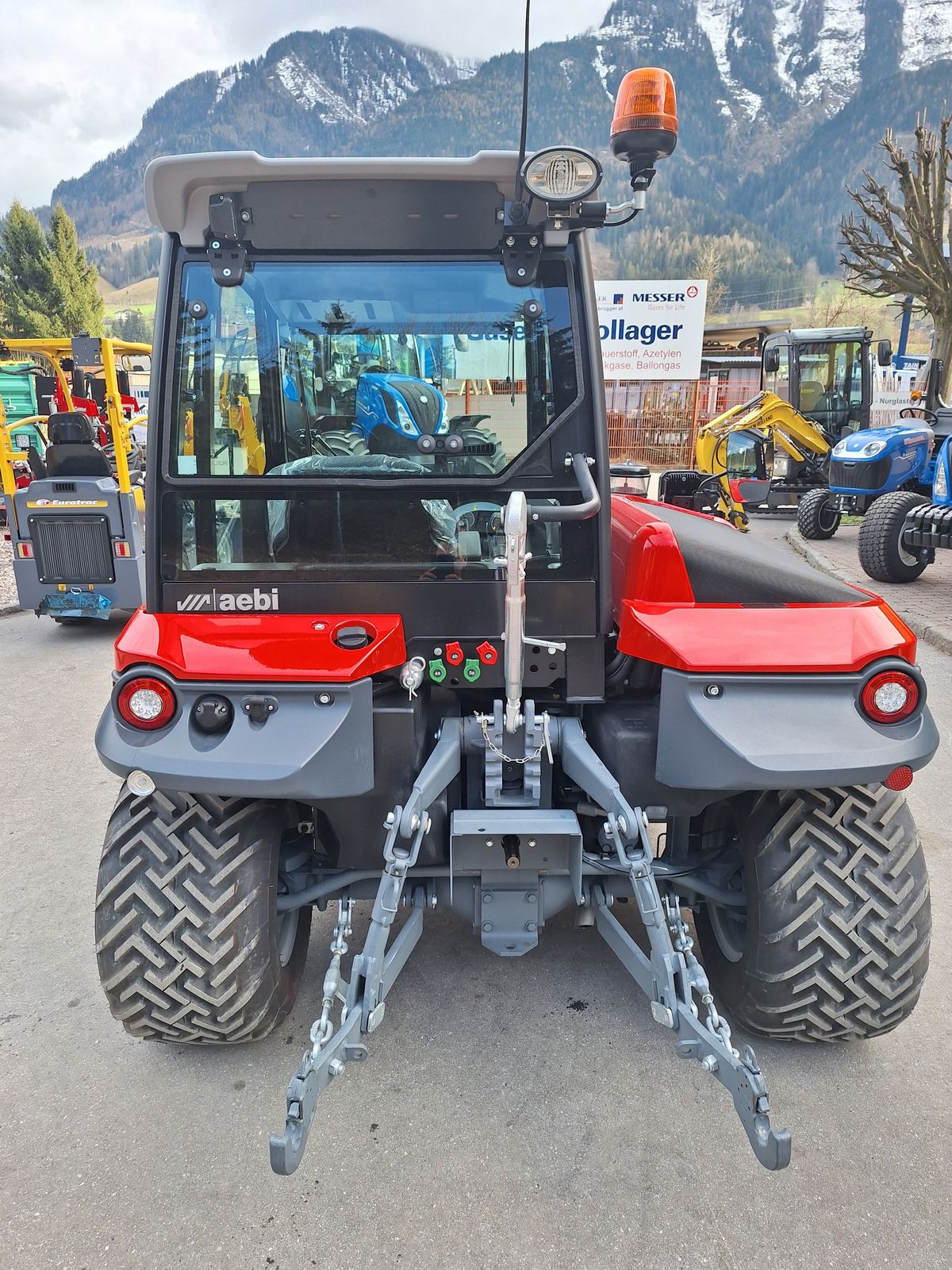 Aebi TT 206 + Sonderaktion  3