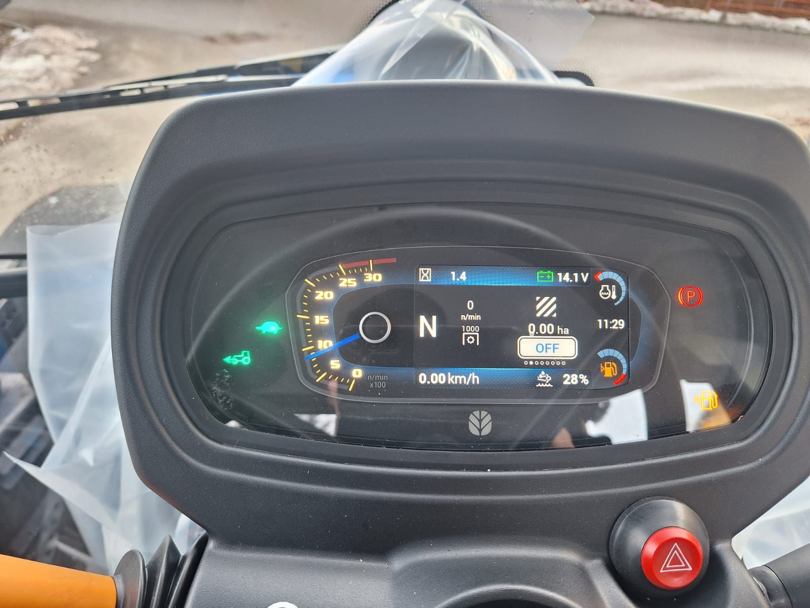 New Holland T5.80 HILO 2