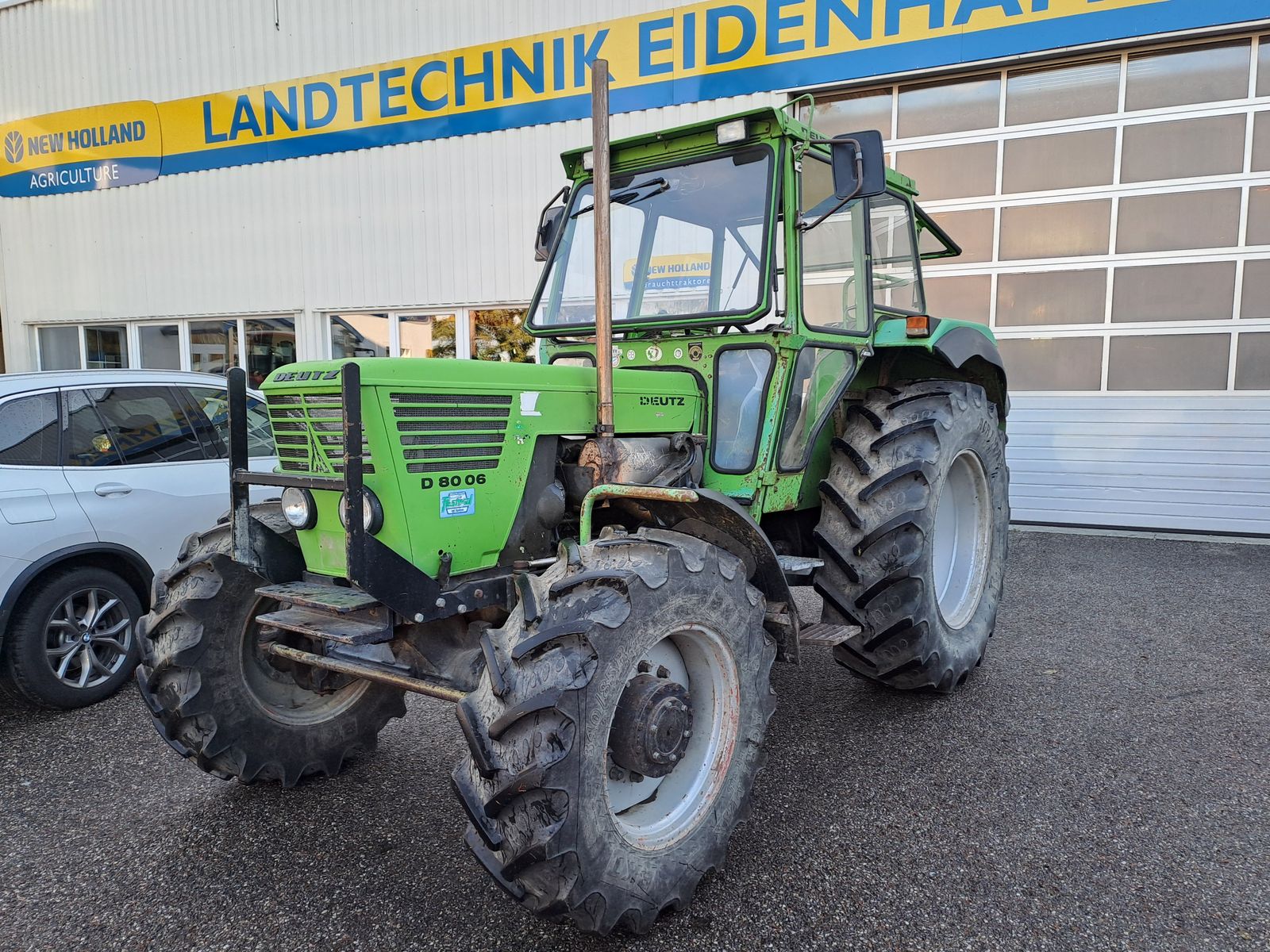 Deutz Fahr D 8006 A Spezial 2