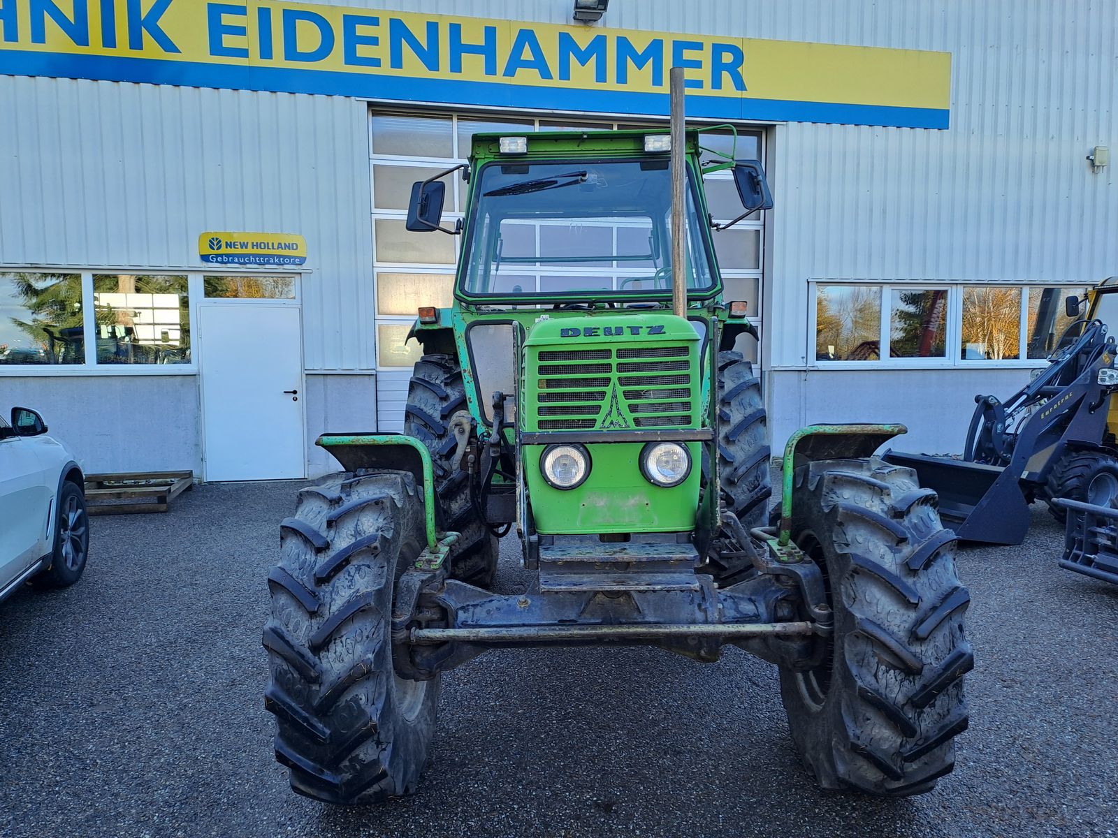 Deutz Fahr D 8006 A Spezial 3