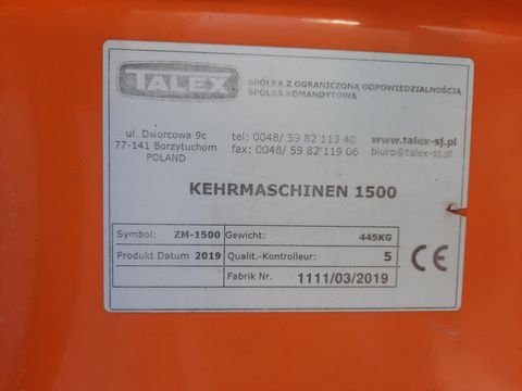 Sonstige TALEX KEHRMASCHINE ZM-1500