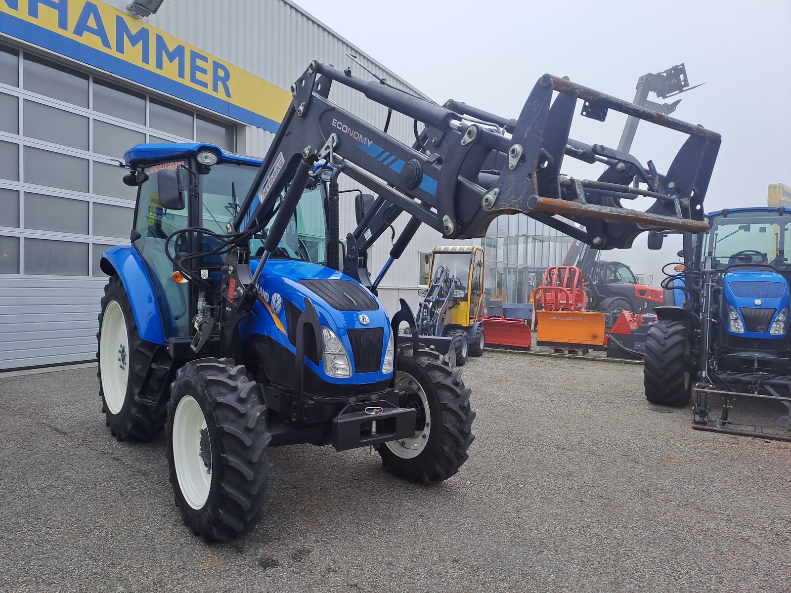New Holland TD5.75 3