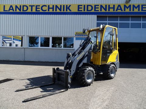 Eurotrac W 11- C mit Vollsichtkabine und Heizung 