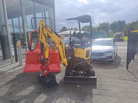 New Holland E14D Minibagger
