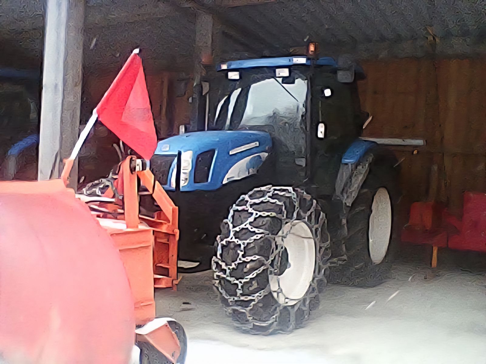 New Holland TS135A Plus 2