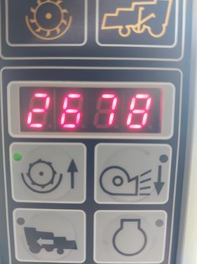 New Holland CS660 RS