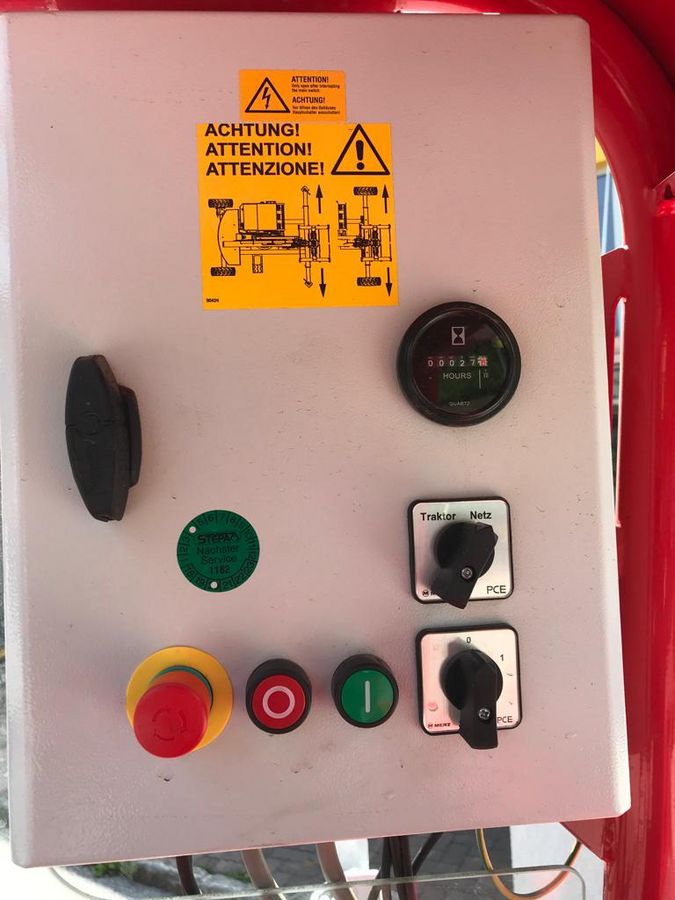 Stepa Heubagger Mobiel mit Antrieb M40 2