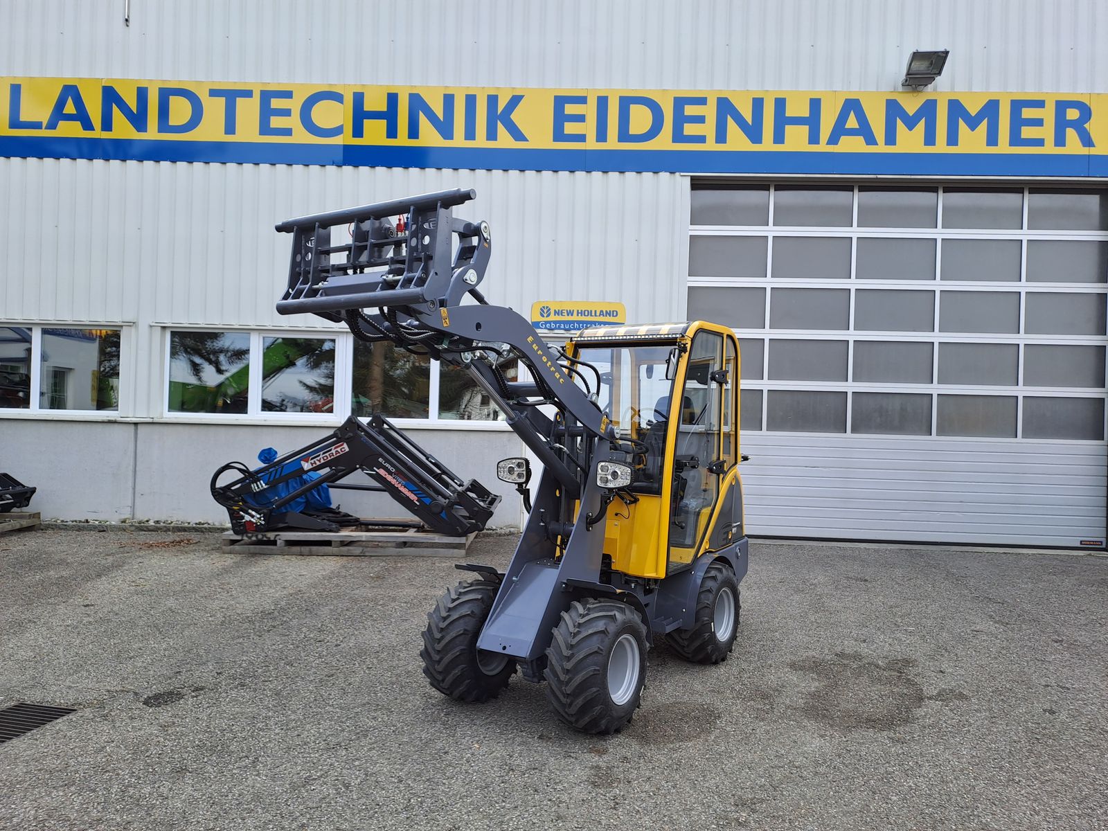 Eurotrac W 11 2
