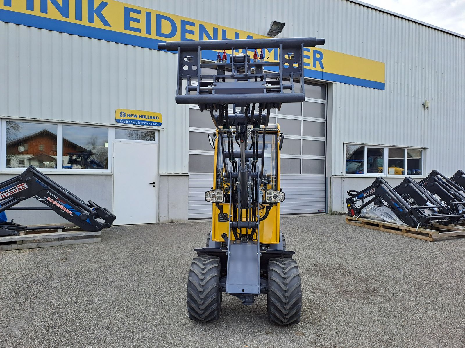 Eurotrac W 11 3