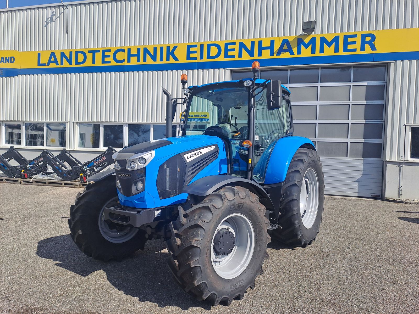 Landini 6-135H  1