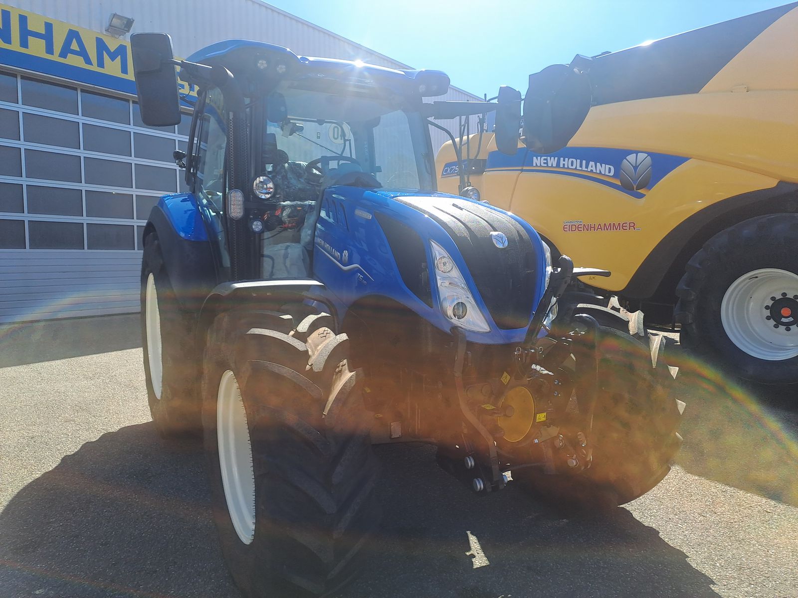 New Holland T5.110 Dynamic Command (Stage V) 3