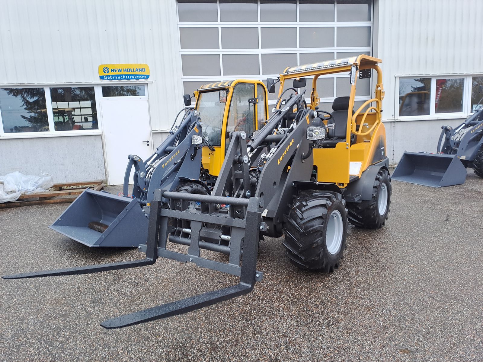 Eurotrac W 12 S 1