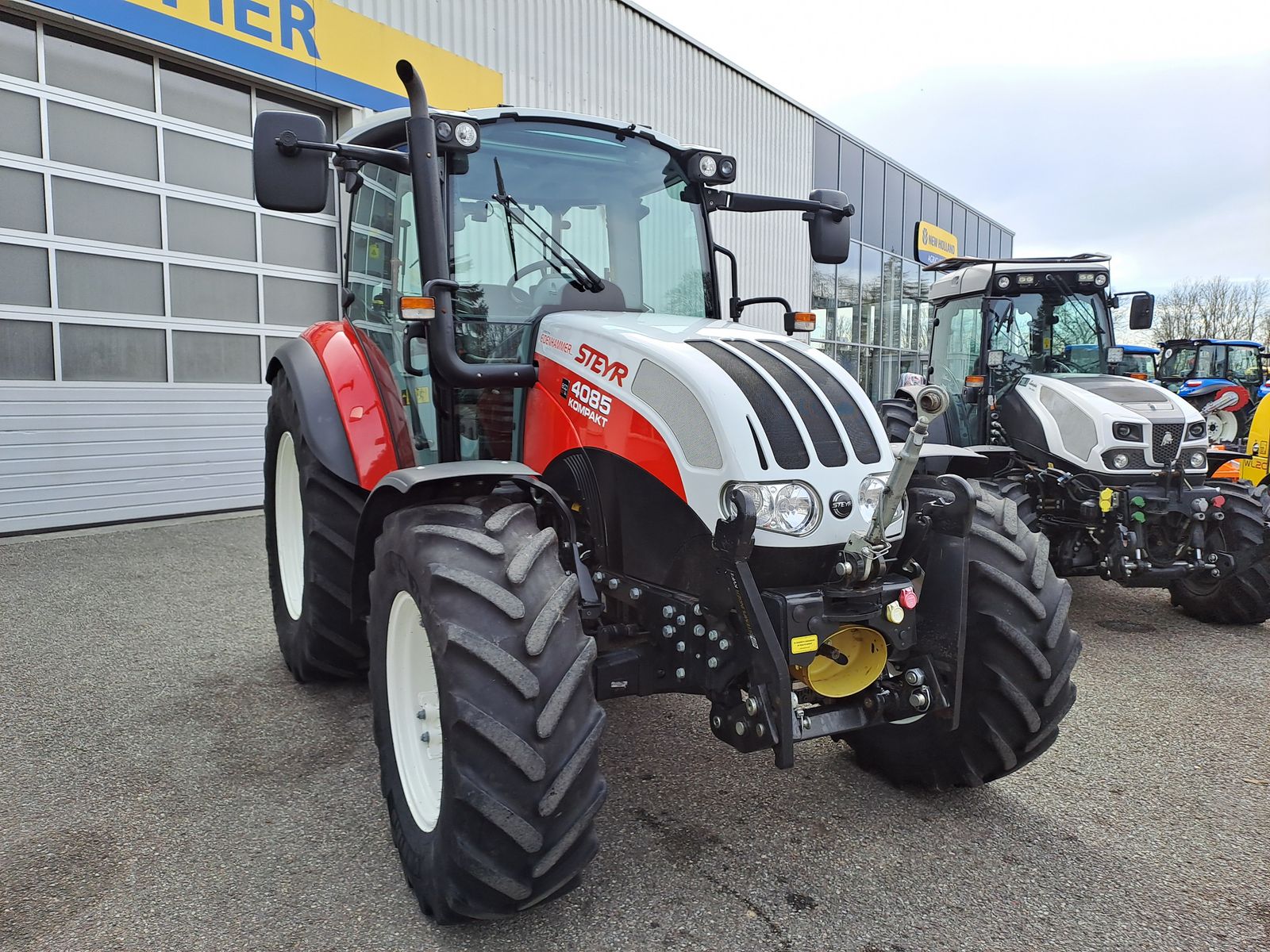 Steyr 4085 Kompakt ET Profi 3