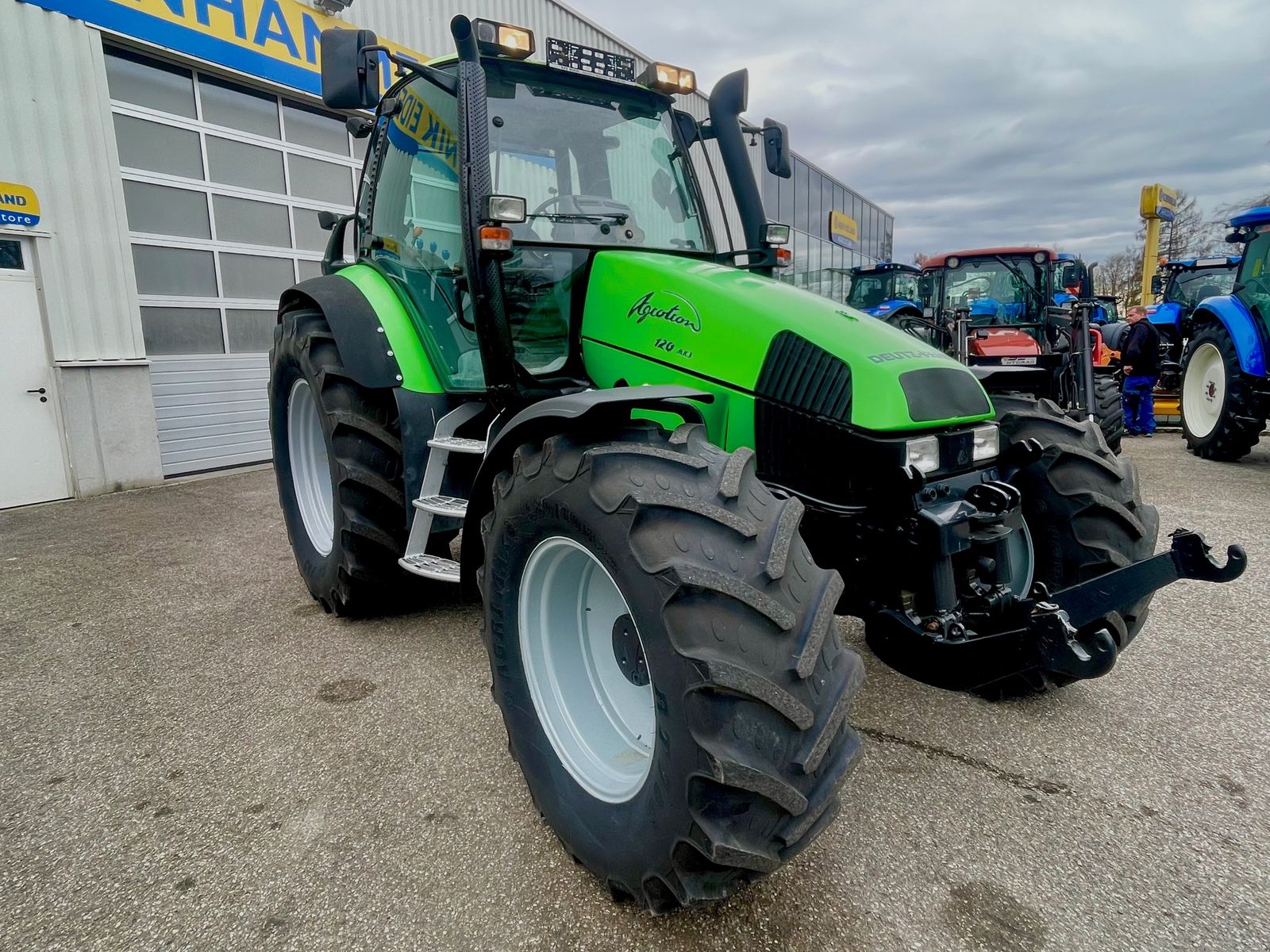 Deutz Fahr Agrotron 120 Premium 2