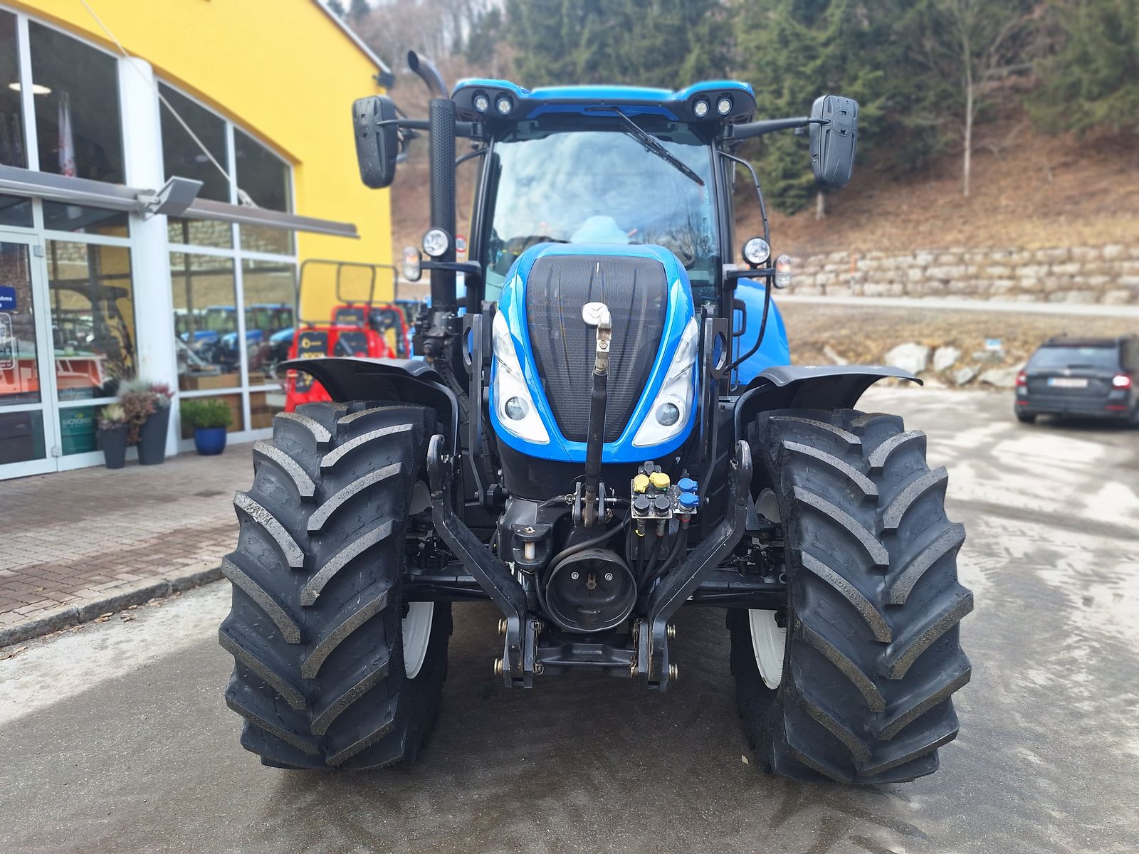 New Holland T6.180 2