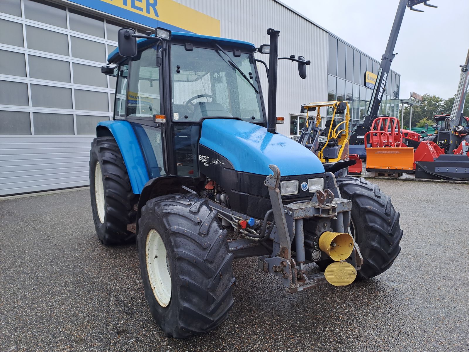New Holland L 85 DT / 6635 De Luxe 3