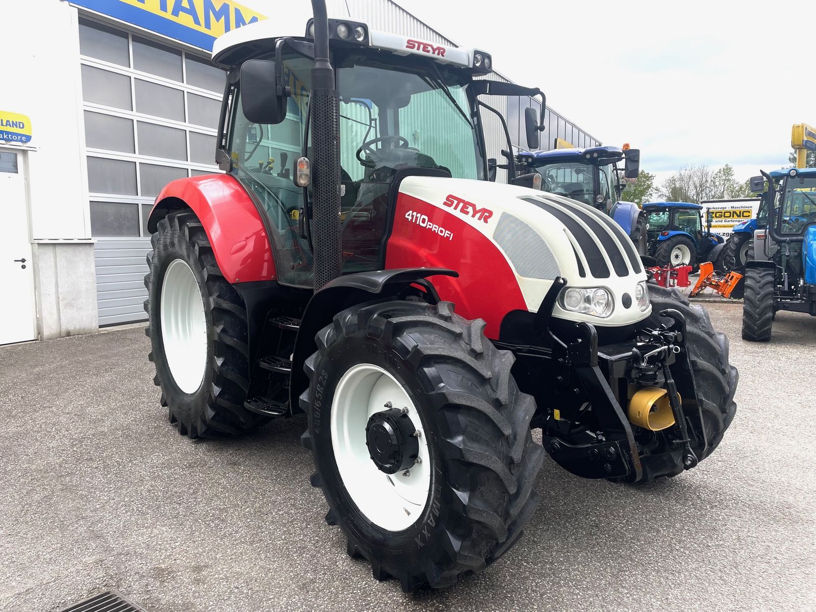 Steyr Profi 4110 2