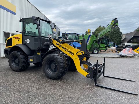 New Holland W80C STAGE V