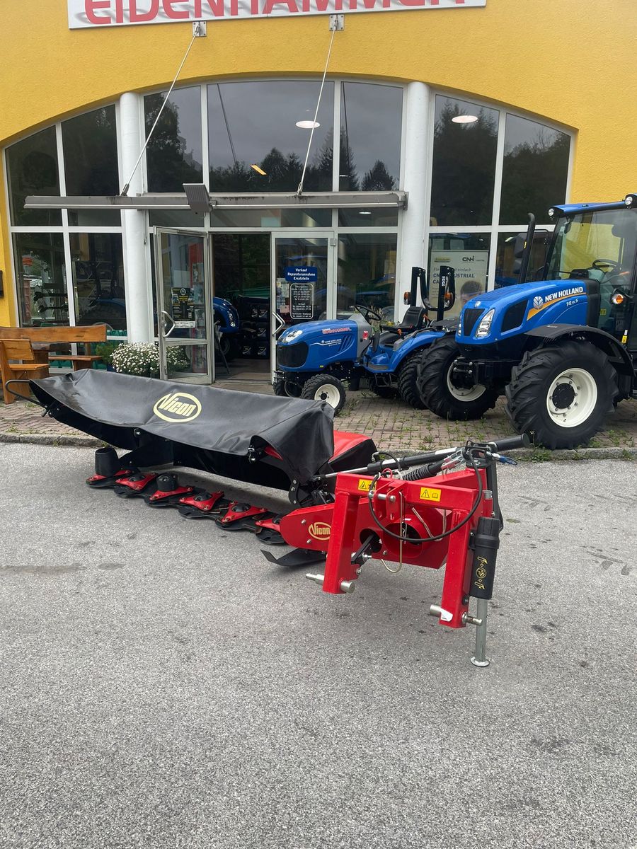 Vicon Extra 124 Hexkscheibenmähwerk 2