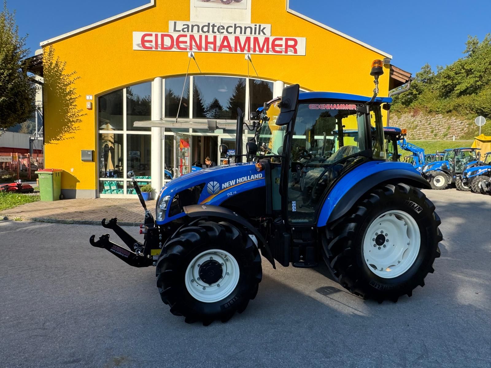 New Holland T4.55 Stage V 3