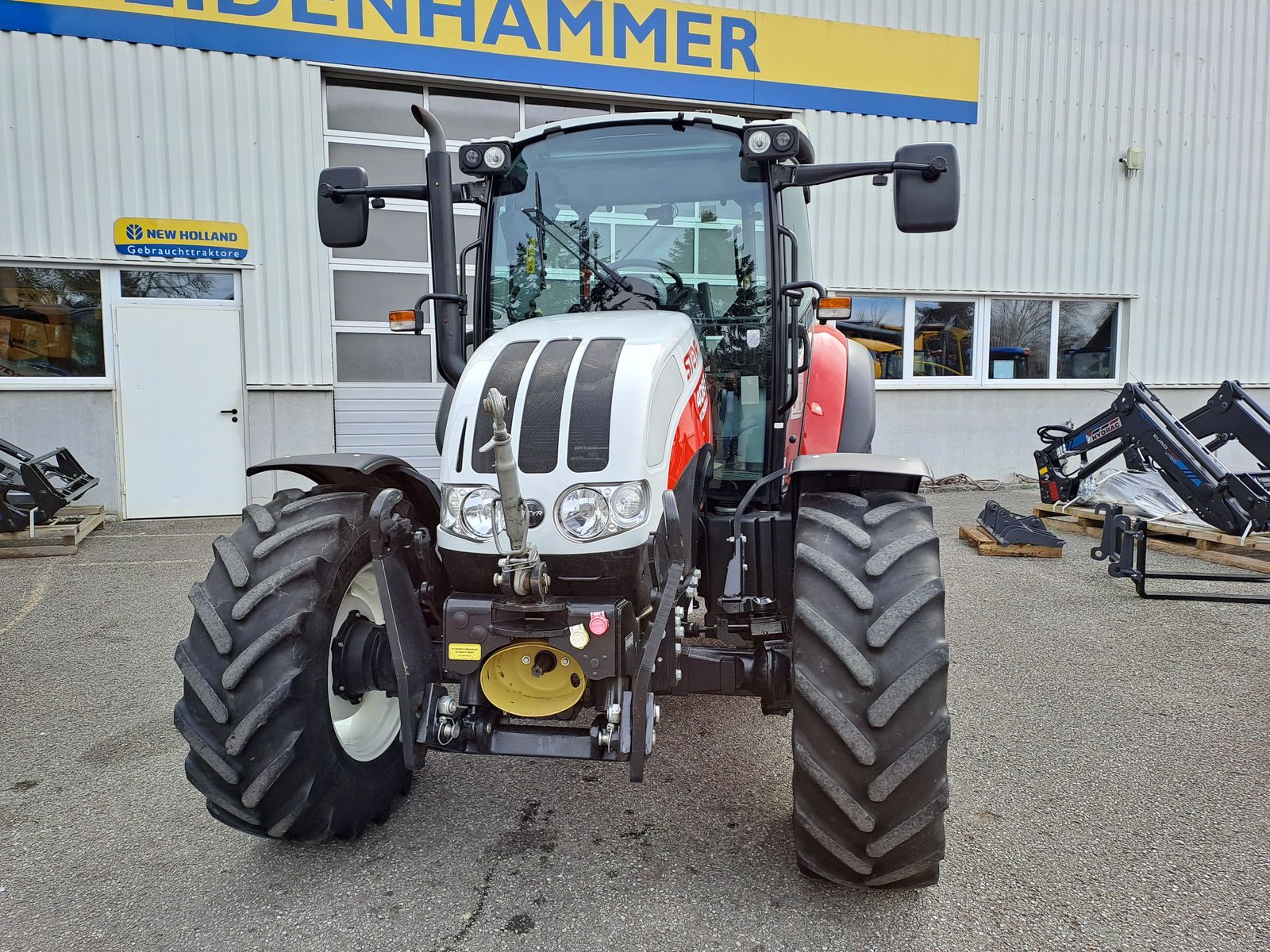 Steyr 4085 Kompakt ET Profi 2