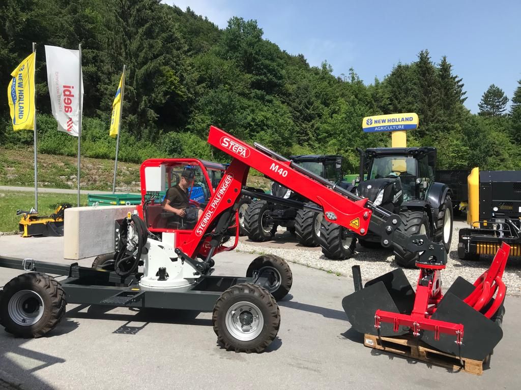 Stepa Mobilkran M40 2