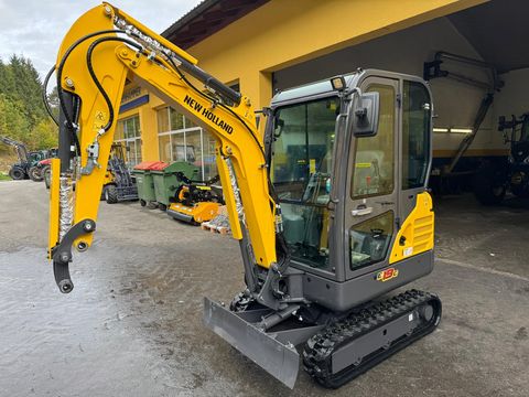 New Holland  E 19C Minibagger